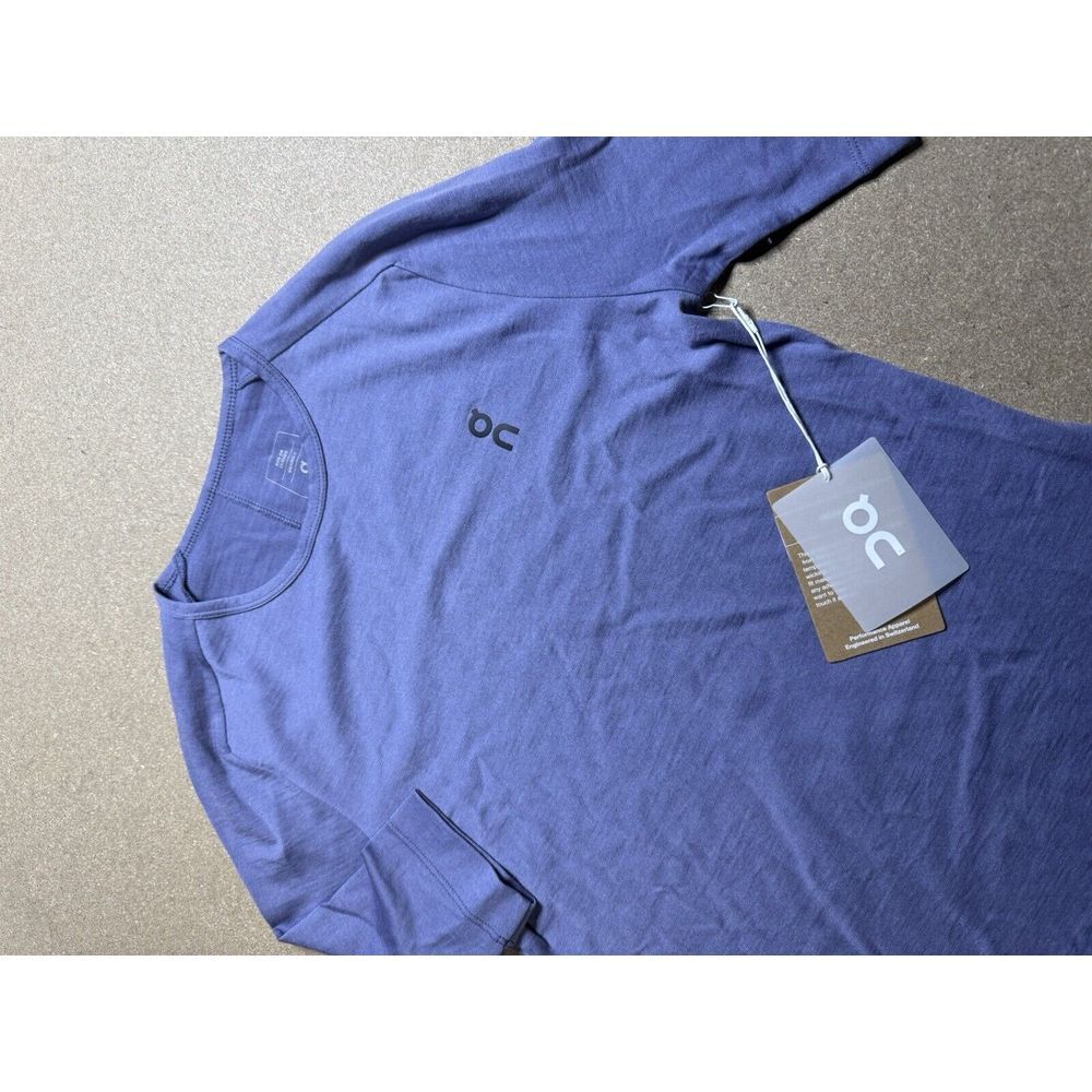 On Running Blue Muscle Tee
